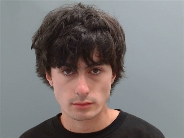 Booking photo of Cannon Alvarado
