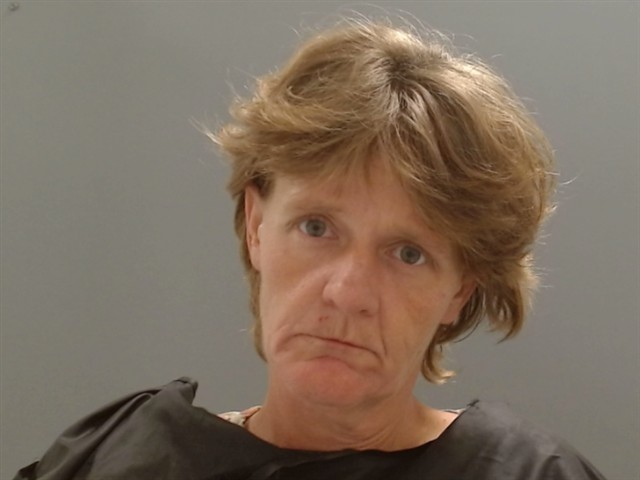 Booking photo of Heather Ramsfield