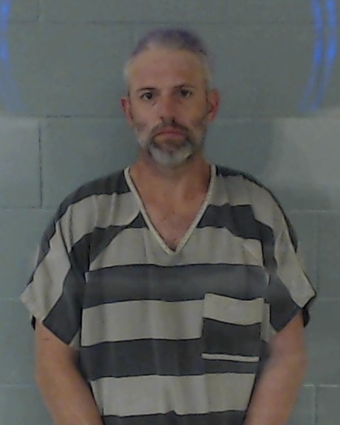 Booking photo of Brian Rich