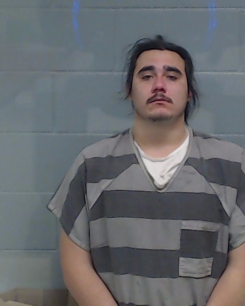 Booking photo of Jeremias Mataluna