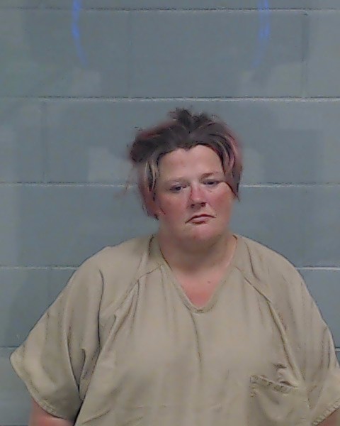 Booking photo of Gabriella Barnes