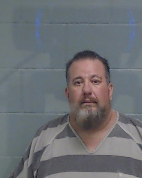 Booking photo of Scott Cowell