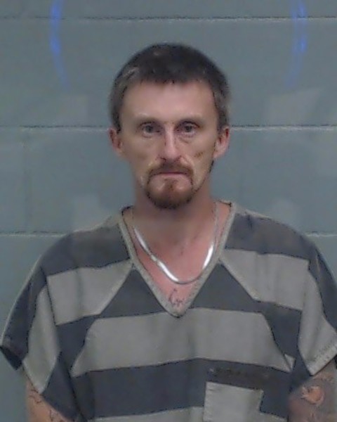 Booking photo of Brandon Thomas