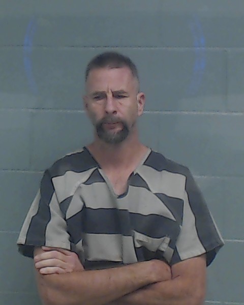 Booking photo of Albert Searcy