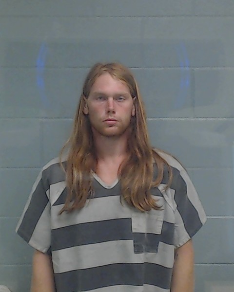 Booking photo of Noah Mobley