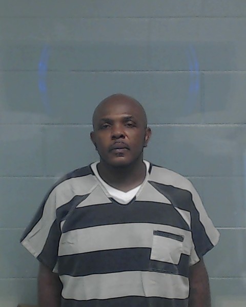 Booking photo of Derick Brown