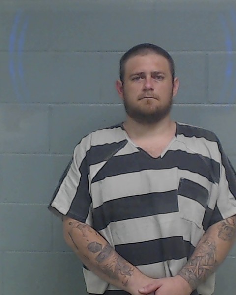 Booking photo of Joseph Stafford