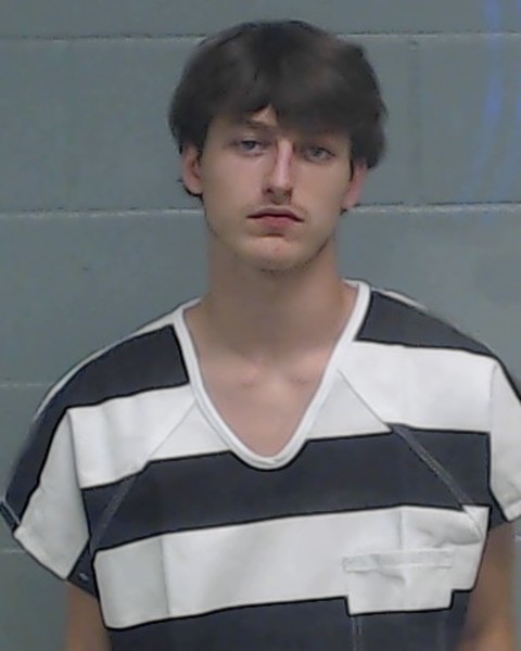 Booking photo of Samuel Baxley