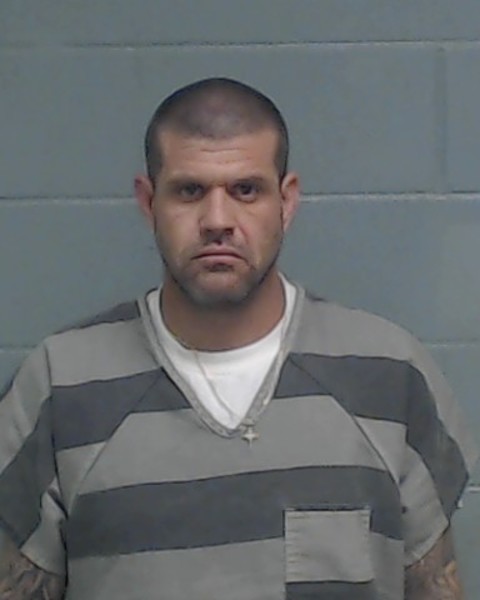 Booking photo of James Cox