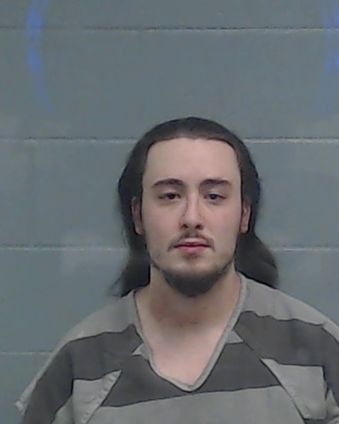 Booking photo of Jaysen Jones