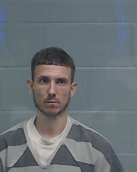 Booking photo of Clay Blankenship