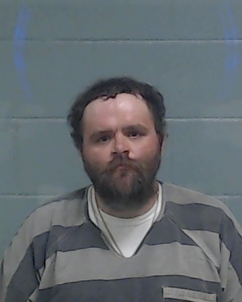 Booking photo of Brandon Harris