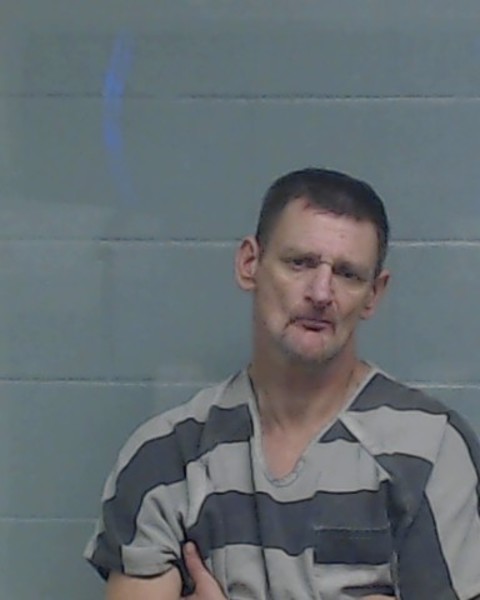 Booking photo of Darrell Montgomery