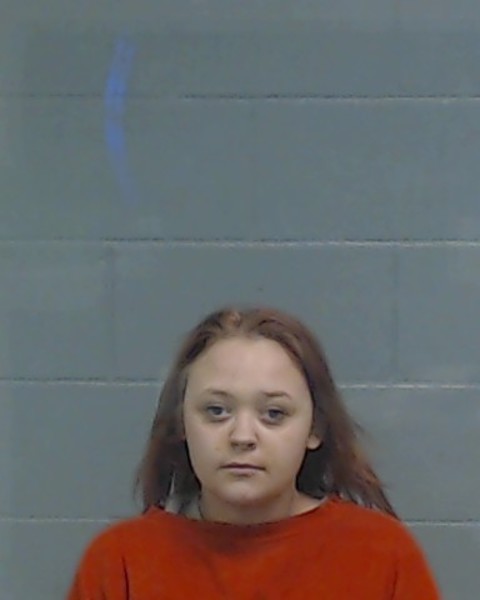 Booking photo of Sarah Hogue