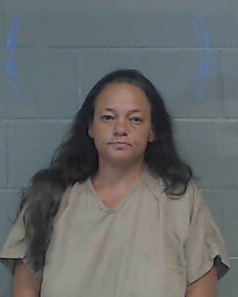 Booking photo of Jacquelyn Adams