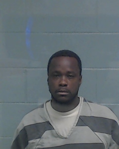 Booking photo of Derrick Snell