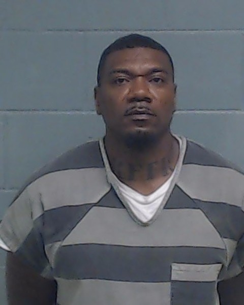 Booking photo of Tekoa Ross