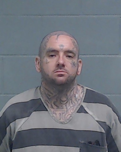 Booking photo of Jonah Taylor