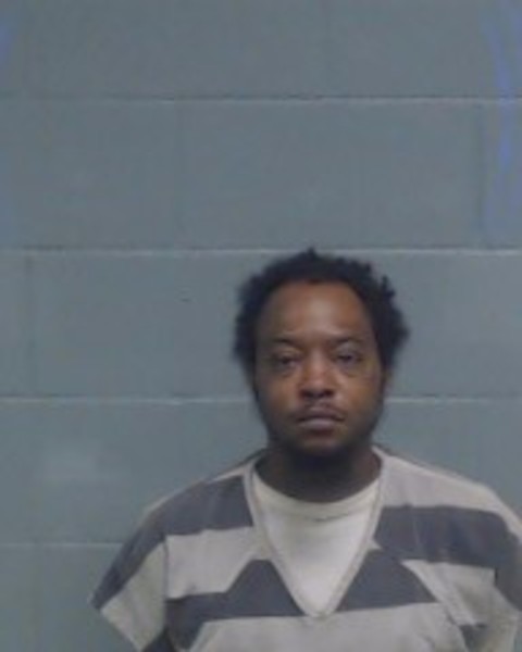 Booking photo of Derrick Miller