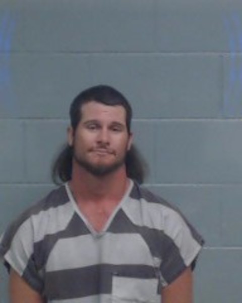 Booking photo of Christopher Moore