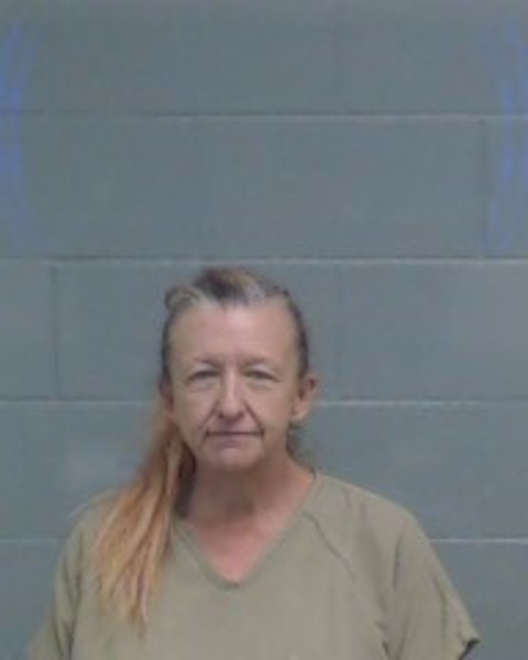 Booking photo of Mary Olsen