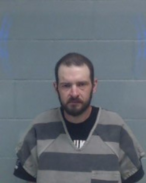 Booking photo of Zachary Mckinney
