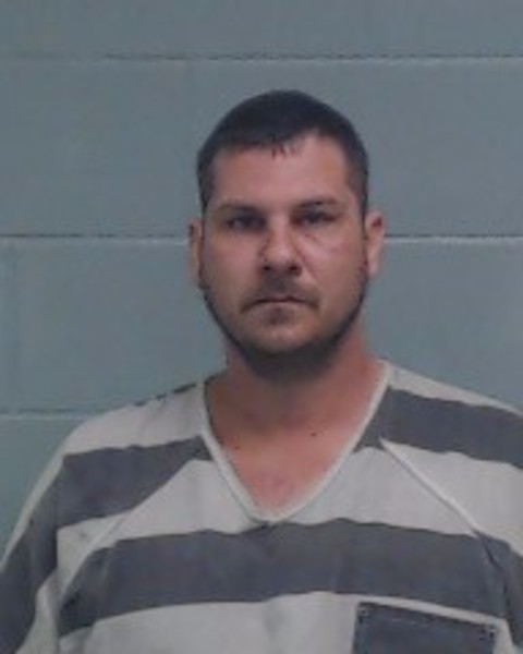 Booking photo of Jesse Gerard