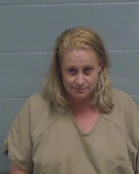 Booking photo of April Case