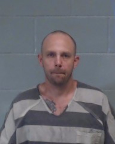 Booking photo of Jeremiah Ewing