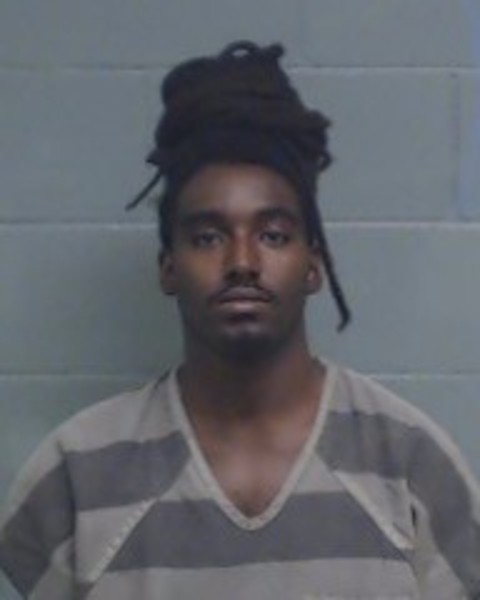 Booking photo of Jarvis Fennell