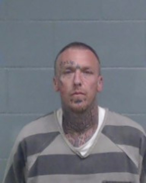 Booking photo of Tanner Cauley