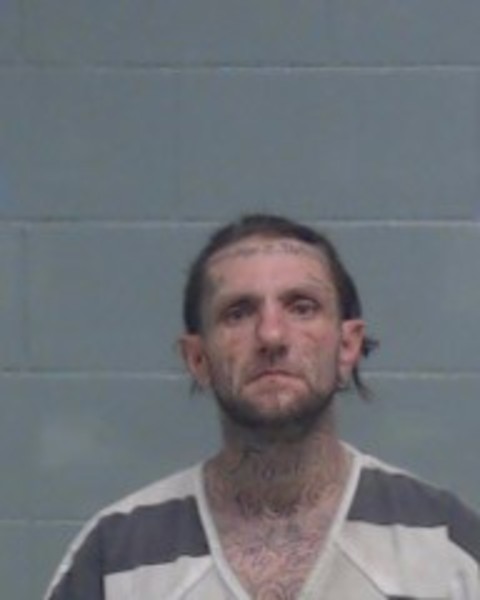 Booking photo of Wallace Blakeman