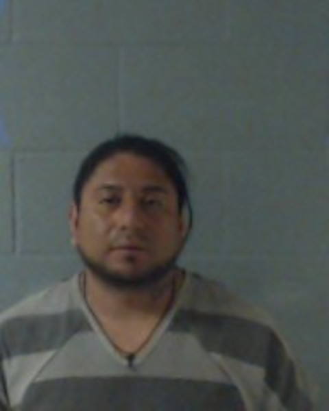 Booking photo of Villerman Garcia Vidal