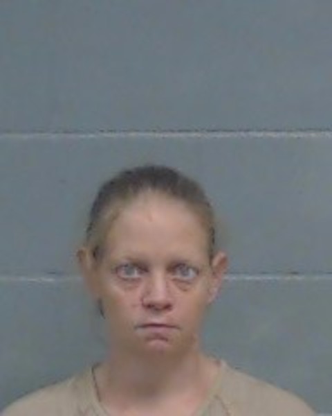 Booking photo of Frankie Isbell