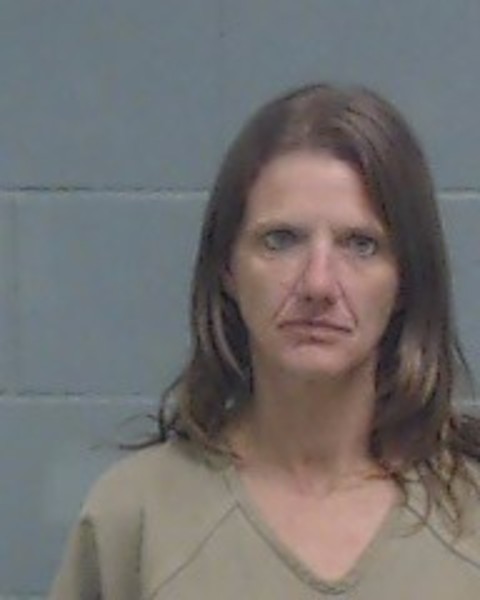 Booking photo of Brittany Busby