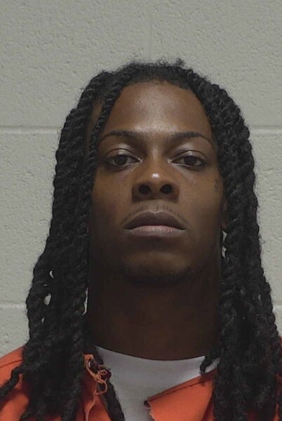 Booking photo of Tyler Davis