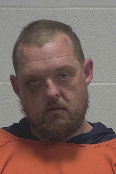 Booking photo of Kevin Elkins