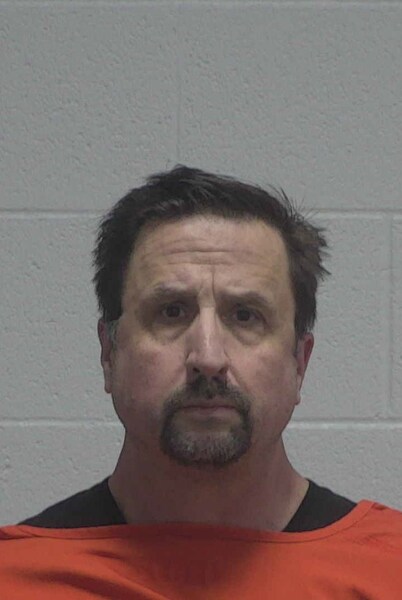 Booking photo of Keith Kinsley