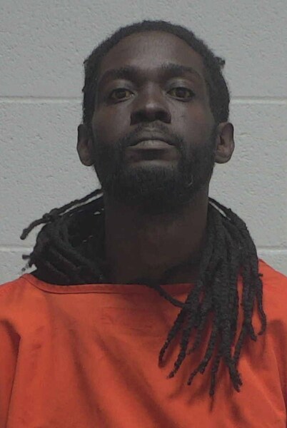 Booking photo of Levie Darby