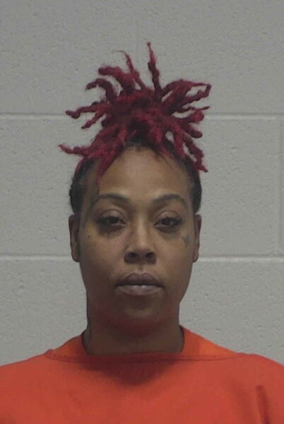 Booking photo of Natasia Carlton