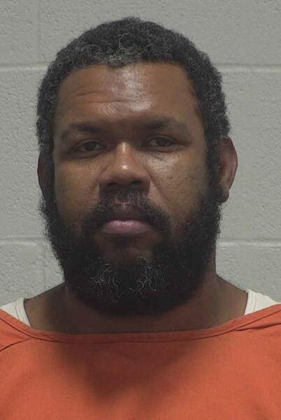 Booking photo of Emmeul Lewis