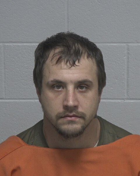 Booking photo of Robert Ward