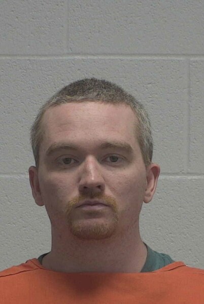 Booking photo of Austin Harris