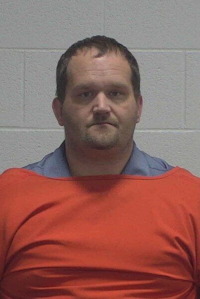 Booking photo of Daniel Mcmillan