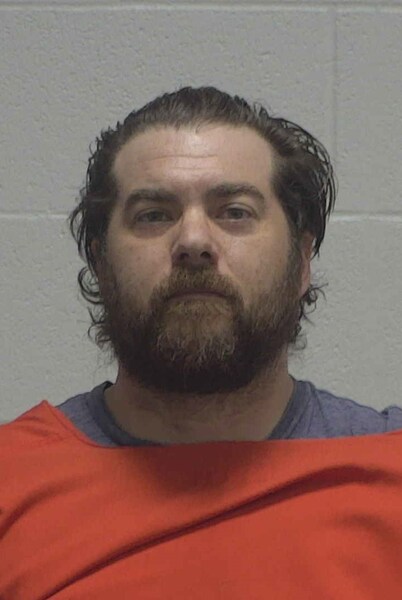 Booking photo of Nicholas Gangemi