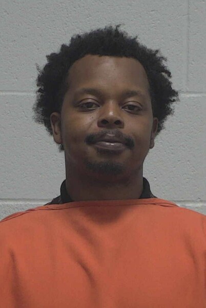 Booking photo of Jordan Jones
