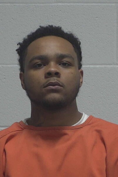Booking photo of Nyryl Jones