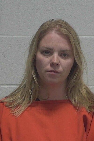 Booking photo of Allison Davis
