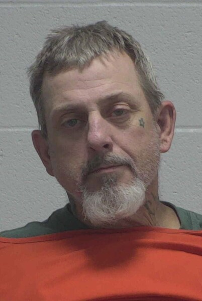 Booking photo of Kenny Hood