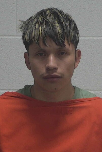Booking photo of Federico Macario